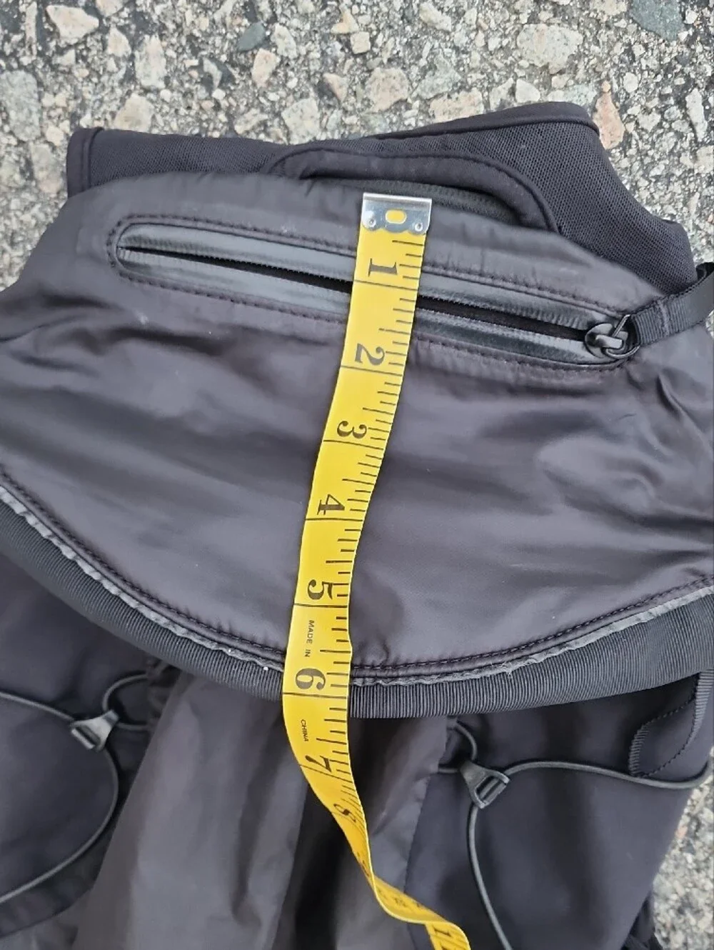 Lululemon Black Running Back Pack